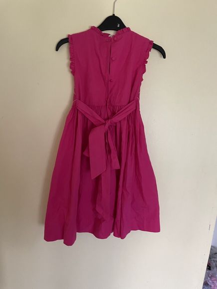 Arthur ET Felicie Pink Dress Age 6-7 114cm - Picture 3 of 6